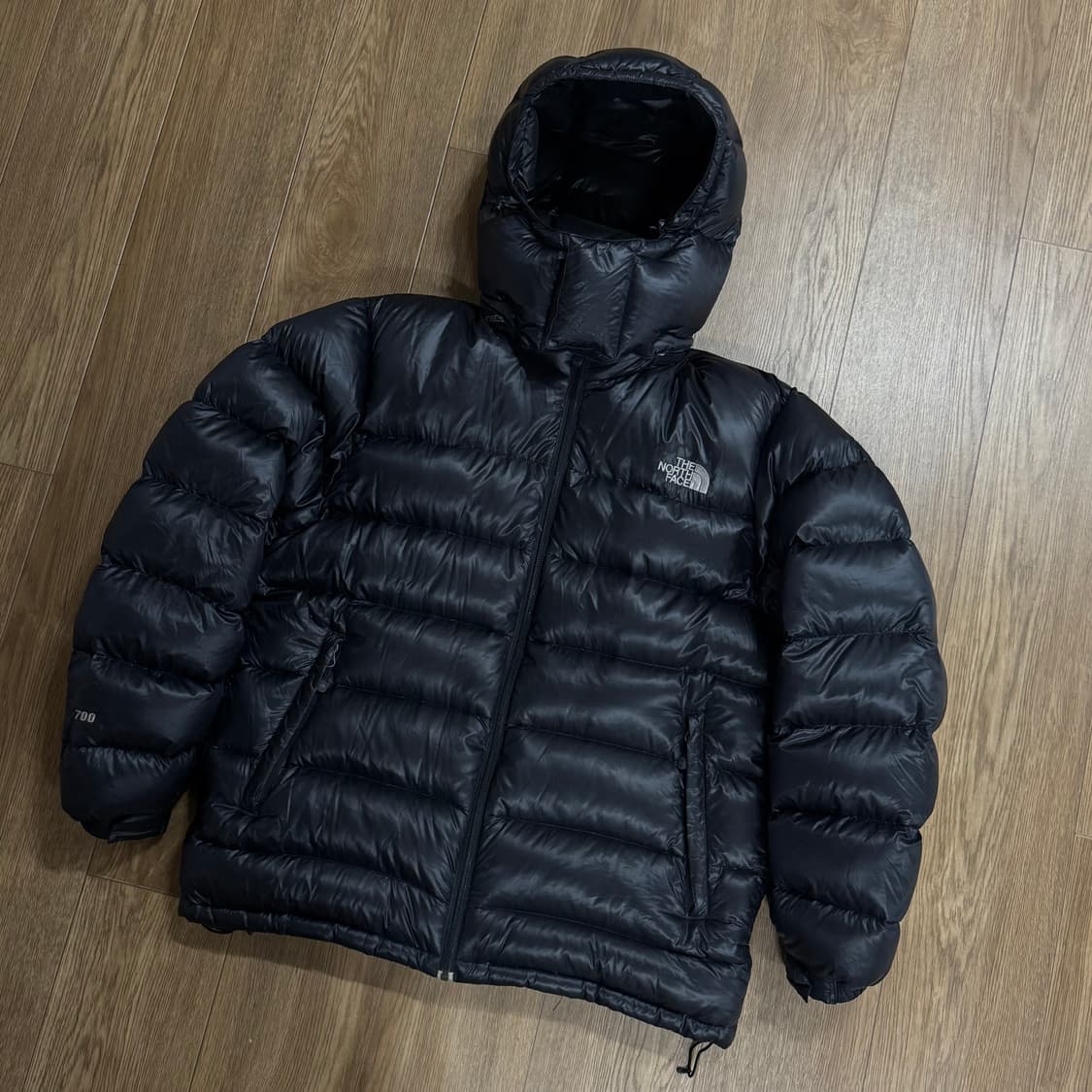 노스페이스 고프코어 애벌레 패딩 XXL 상품이미지2