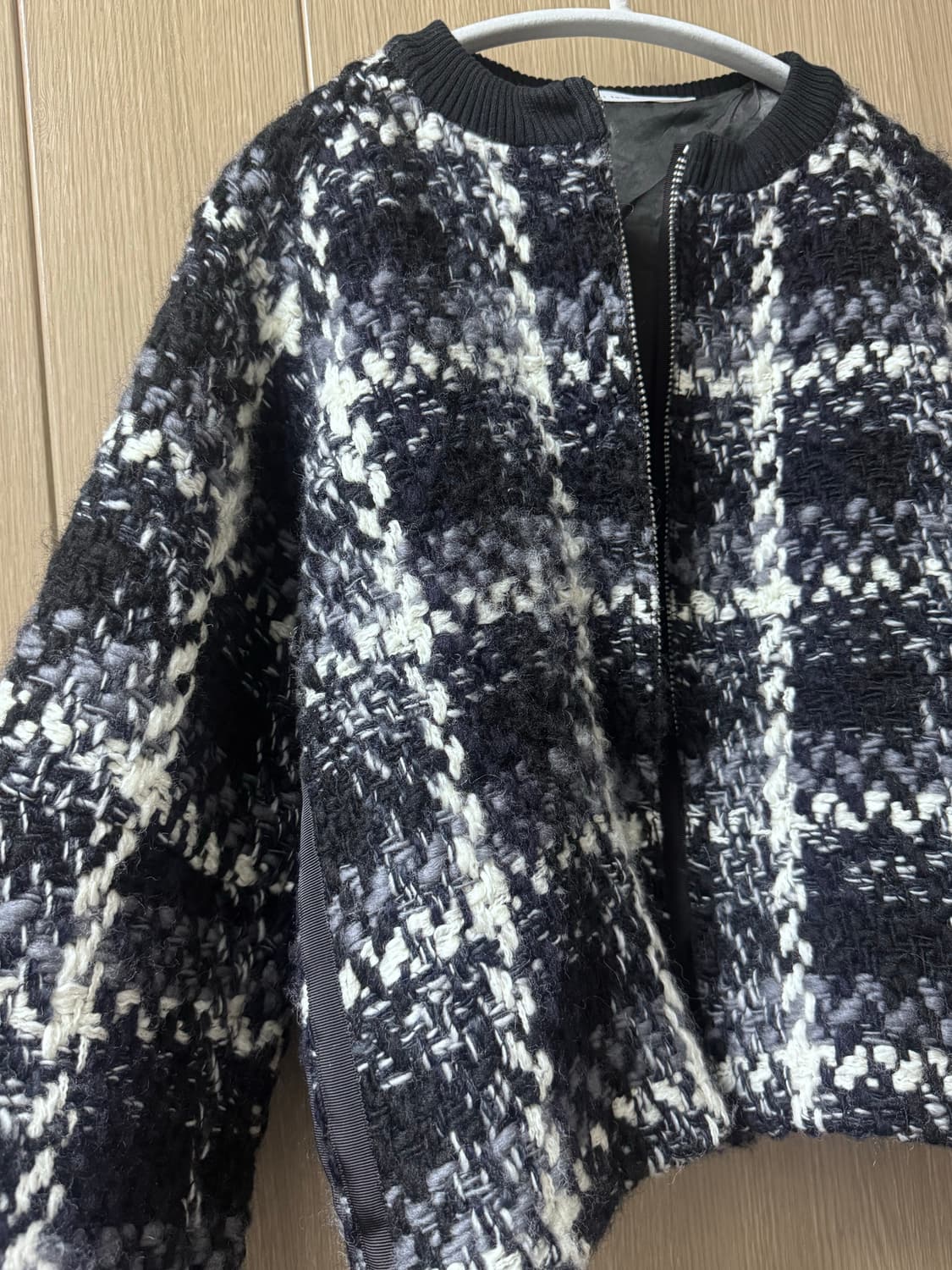 sacai luck 사카이럭 트위드 집업 자켓 상품이미지3