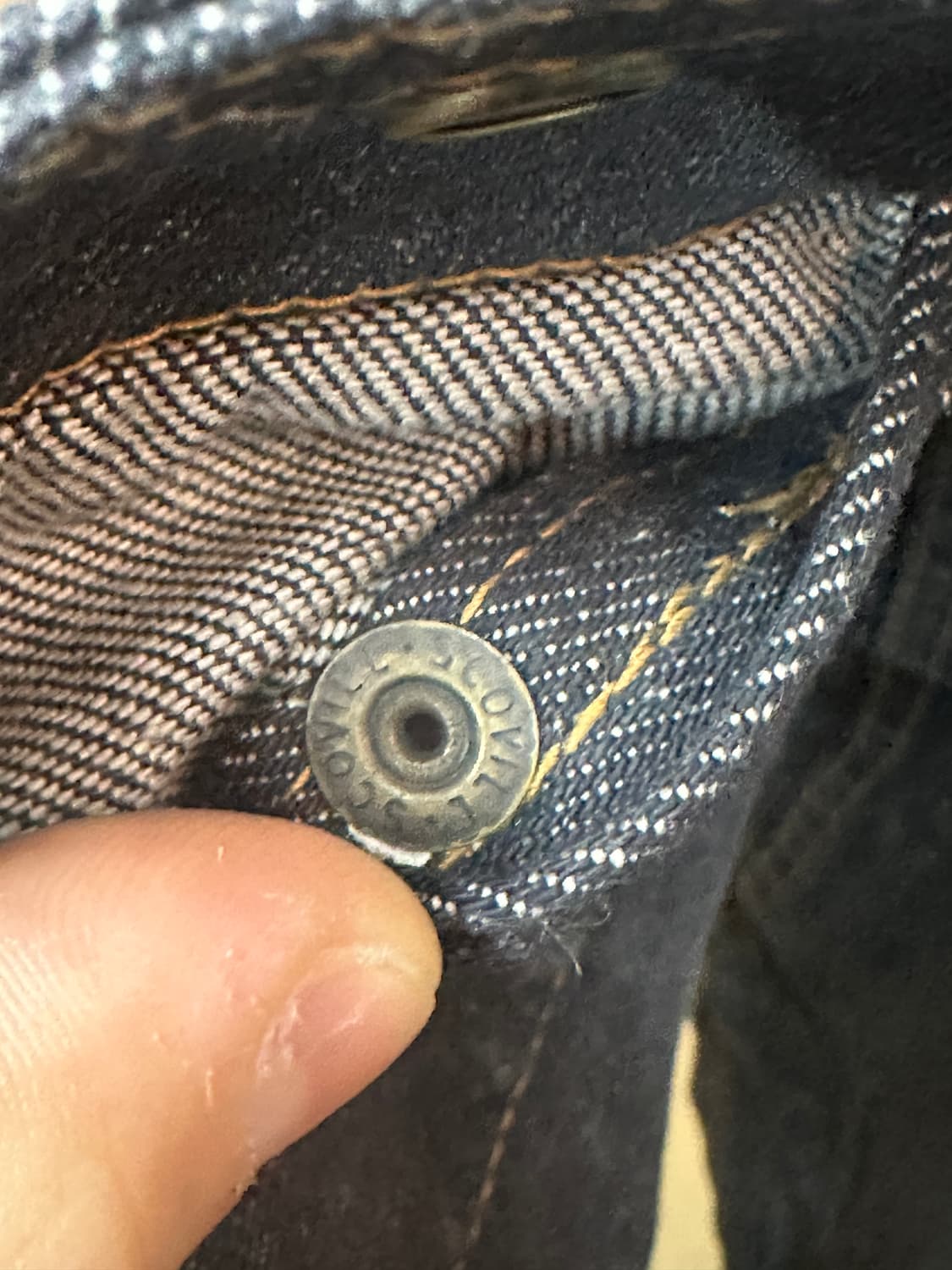 80s Closed by MFG 데님 자켓 46 상품이미지8