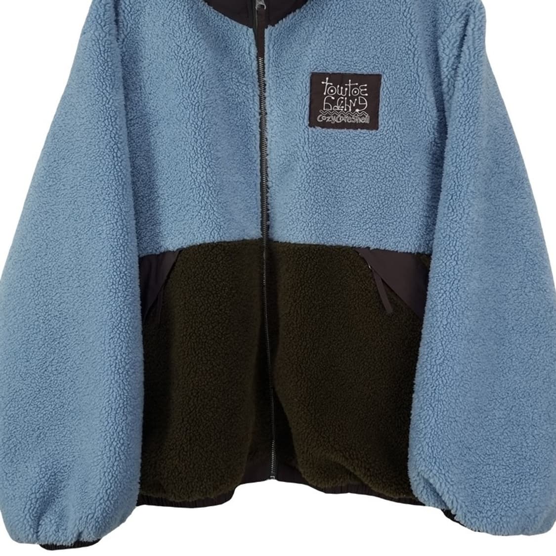 [토우토우아카이브] 윈터 플리스 스카이 후리스 자켓 M18665 상품이미지5