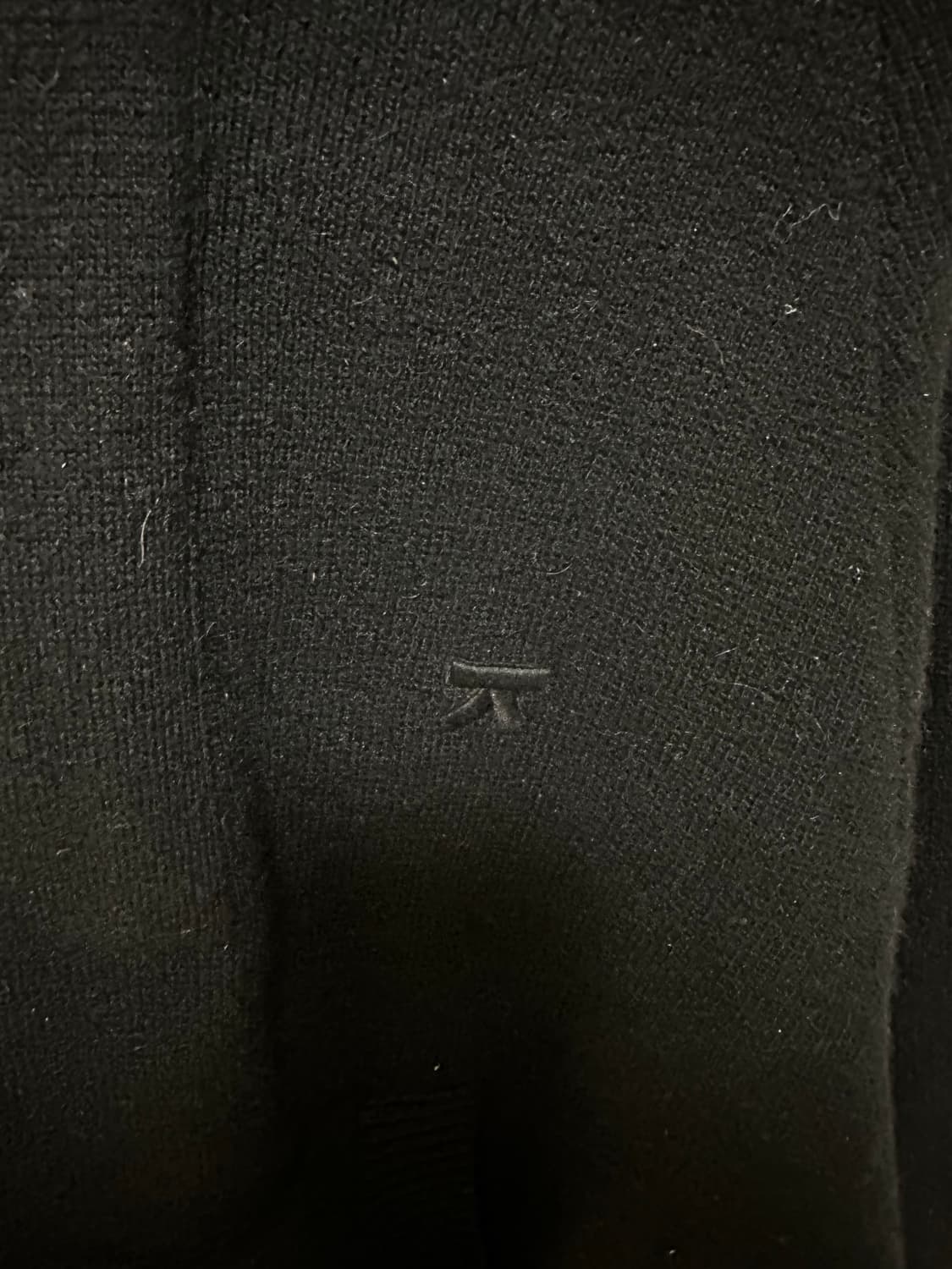 송지오 x 배정남 하이넥 니트 집업 상품이미지5