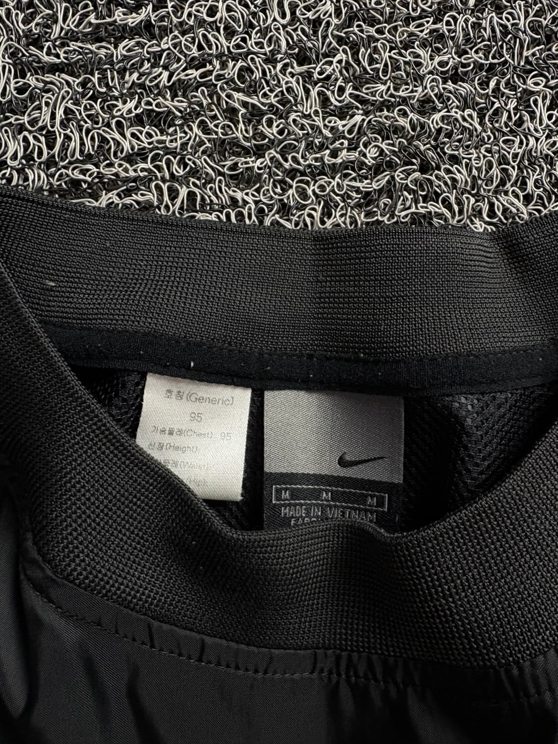 00s 나이키 빅스우시 올드스쿨 박시핏 우븐 웜업 1822 상품이미지4