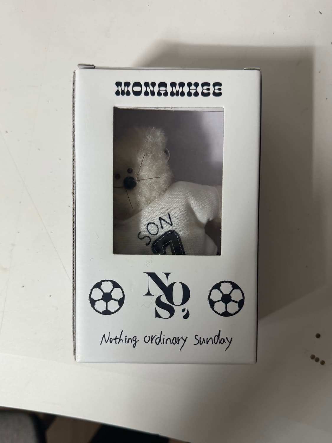 모남희 nos7 쏜희 인형키링 상품이미지1