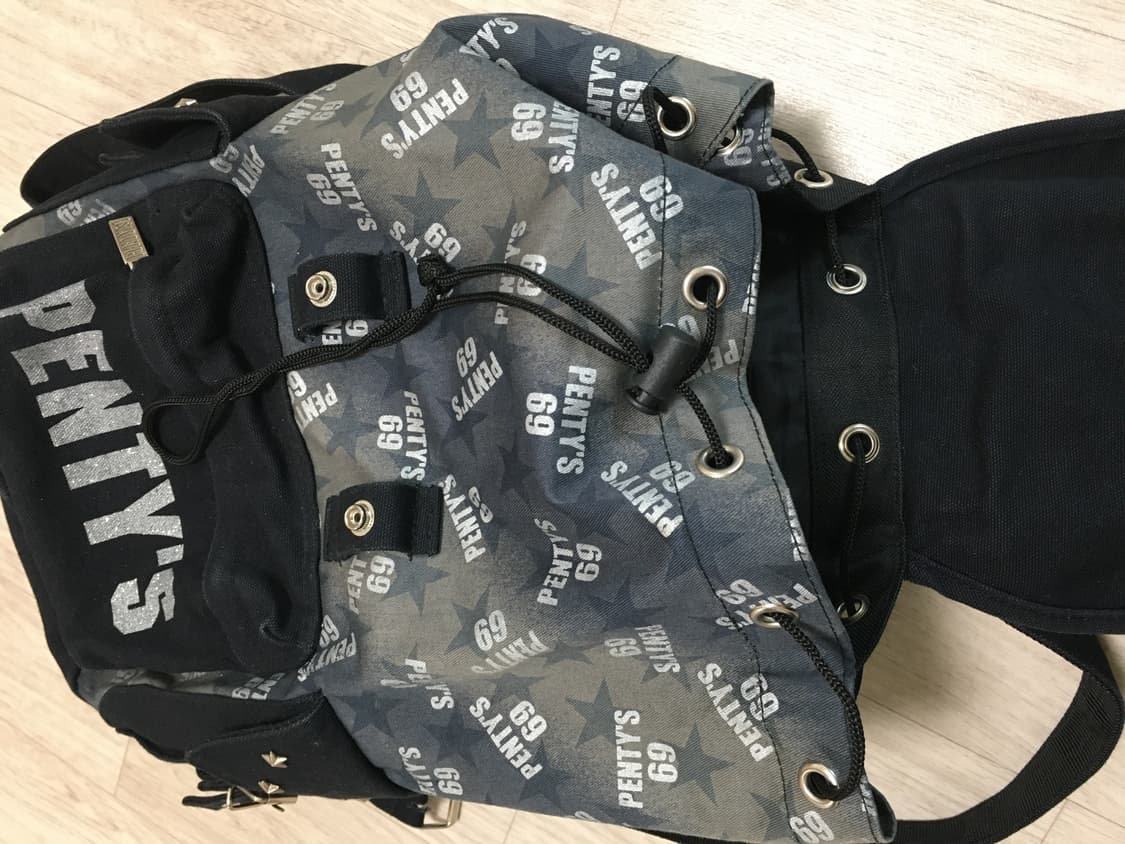 vintage punk bag 상품이미지5