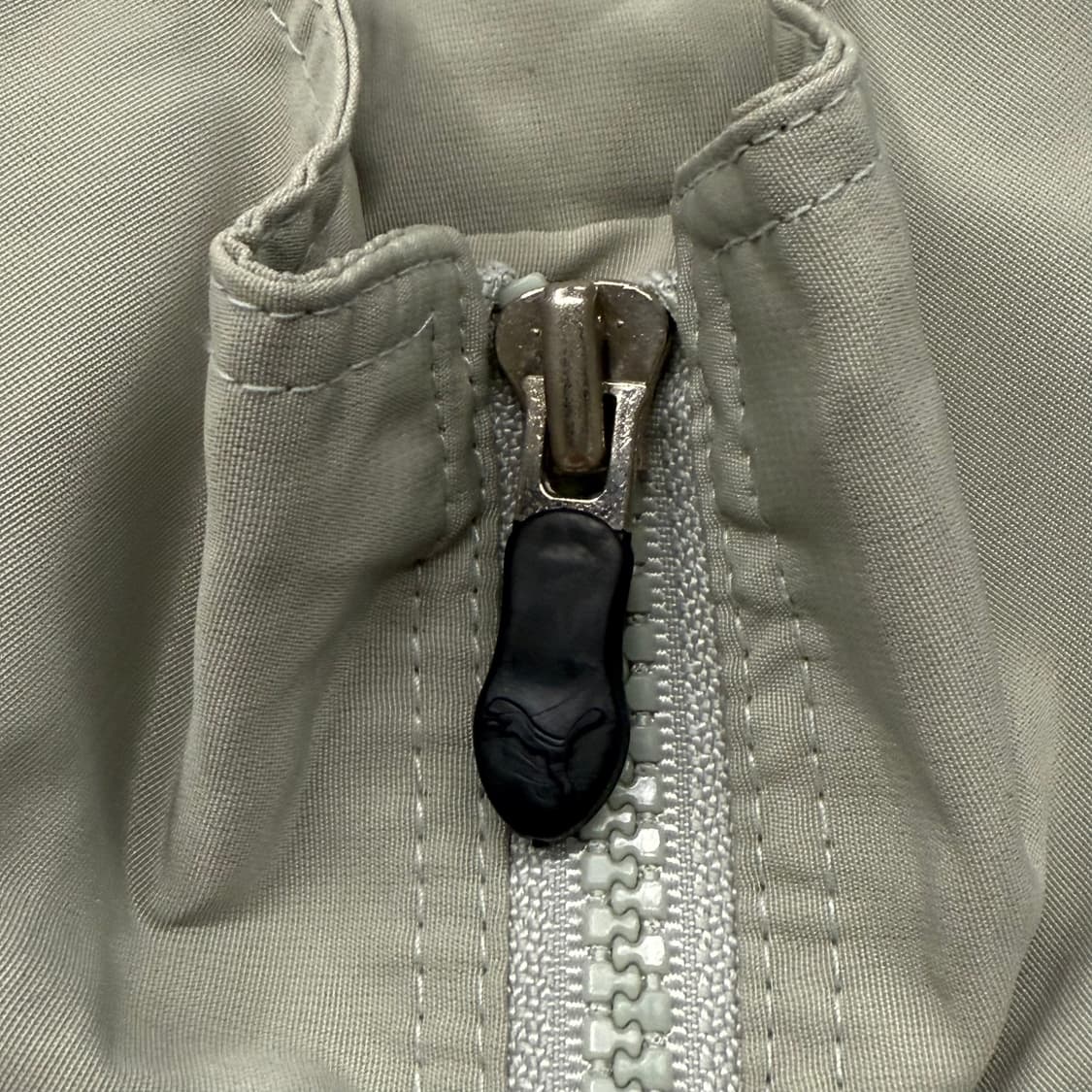 [정품/100] 푸마 바람막이 회색 오렌지 b18 상품이미지6