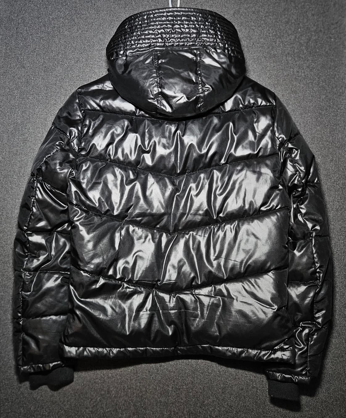 codes combine 남성 유광 패딩 105 실측 100 상품이미지5