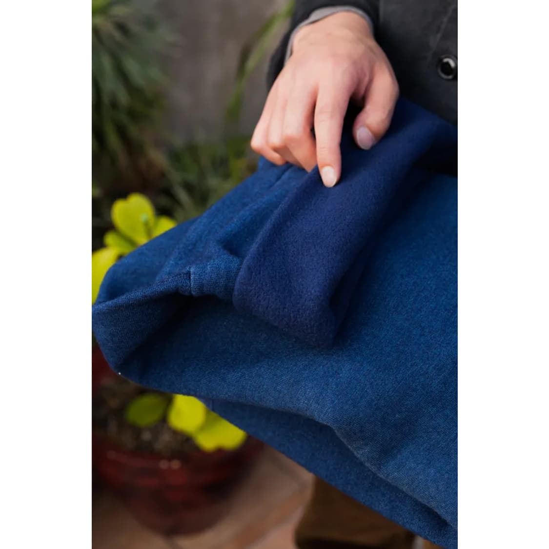 포터클래식 코튼 울 하이넥 풀오버 스웨터 XL사이즈 상품이미지3