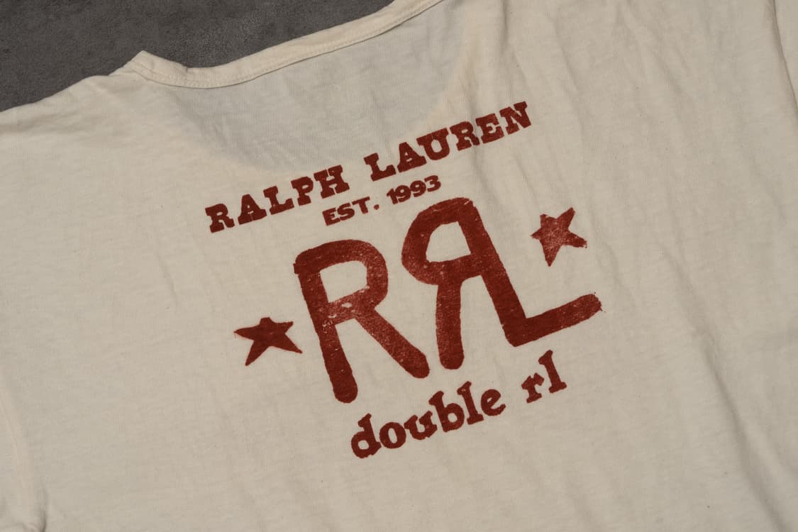 RRL 더블알엘 25주년 티셔츠 상품이미지5
