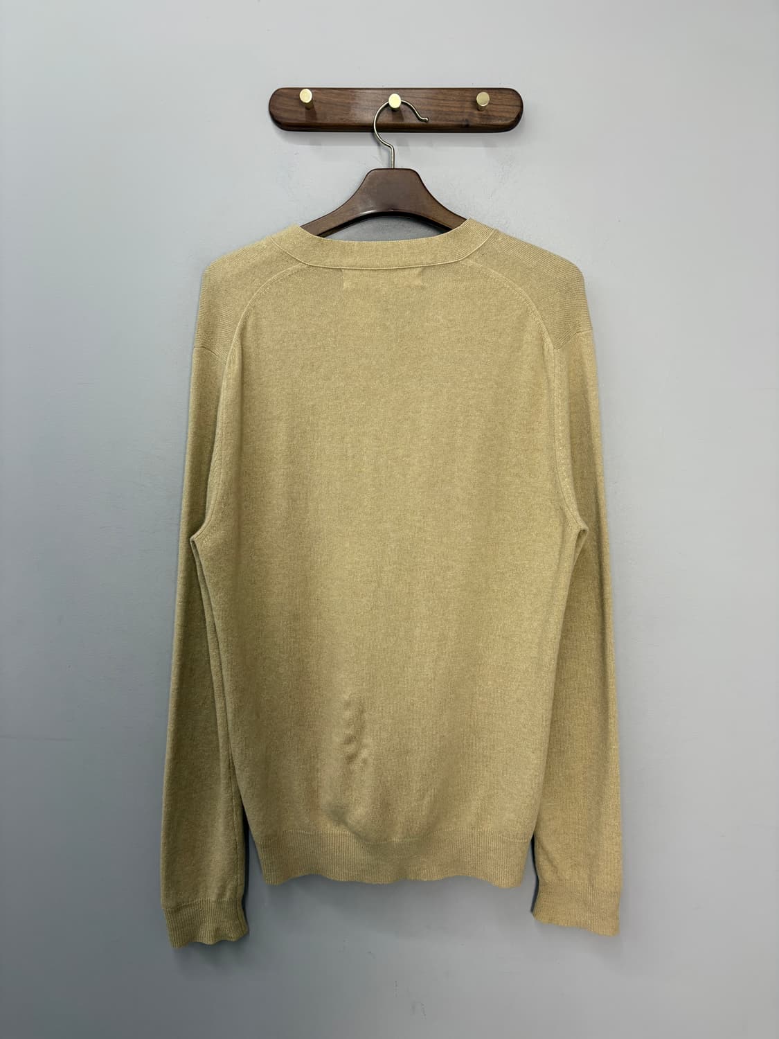 꼼데가르송 베이직 블랙 와펜 모 가디건 A3532 상품이미지5