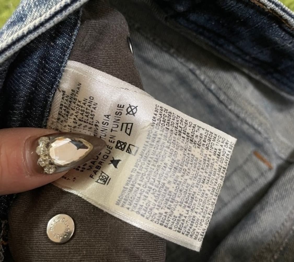 디젤 청바지 데님팬츠 데님청바지 30인치 상품이미지5