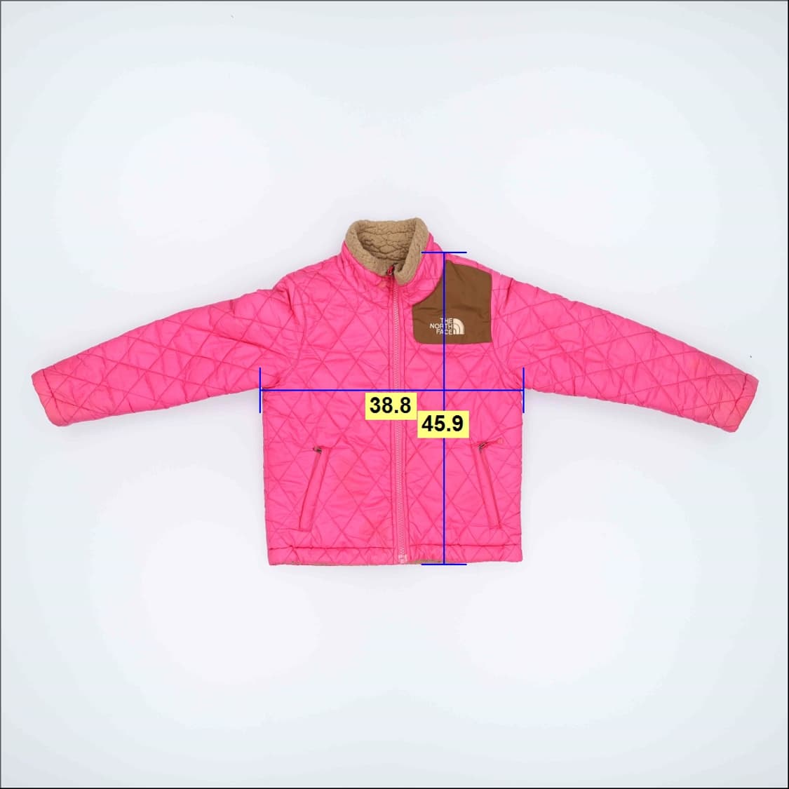 110 노스페이스 키즈 리버시블 패딩 0224H1 상품이미지8