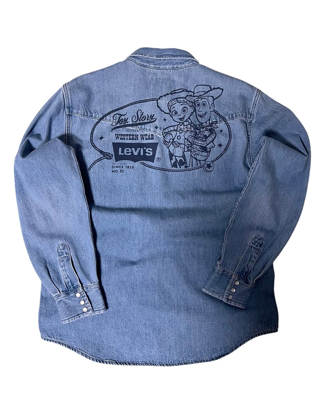 (새상품) 리바이스 토이스토리 디즈니 콜라보(한정판)M 상품이미지1