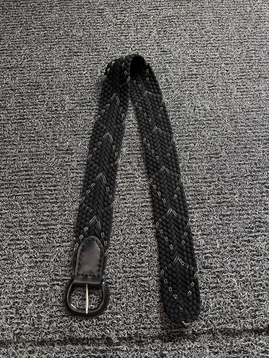 디젤 아카이브 케이블 버클 레더 벨트 3192 상품이미지3