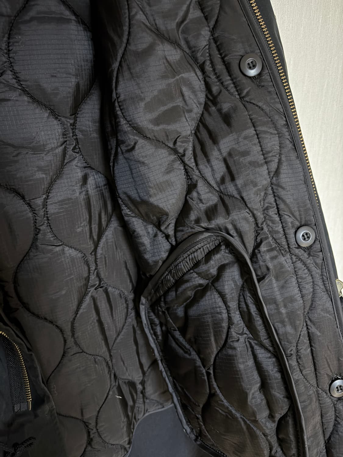 프릭스스토어 M65 파카 블랙 상품이미지3