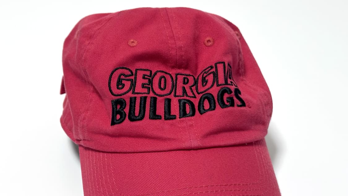 나이키 헤리티지86 드라이핏 빨강 볼캡 ‘Georgia Bulldogs’ 상품이미지4