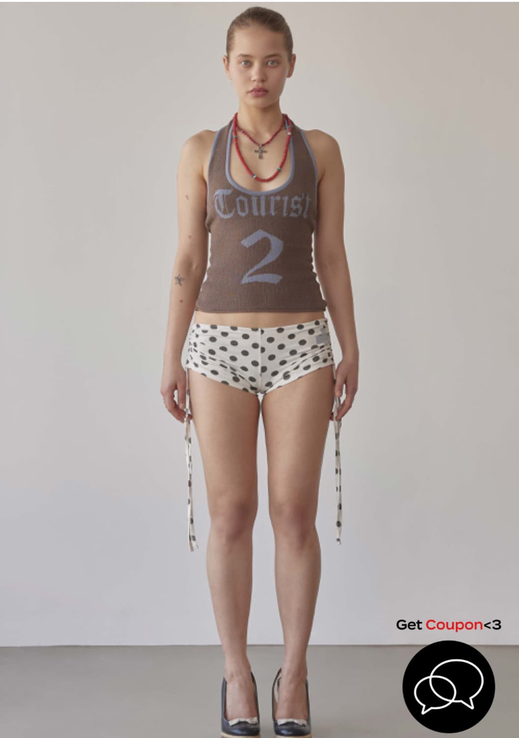 스컬프터 도트 쇼츠  Patrol Micro Shorts Dotted 상품이미지1