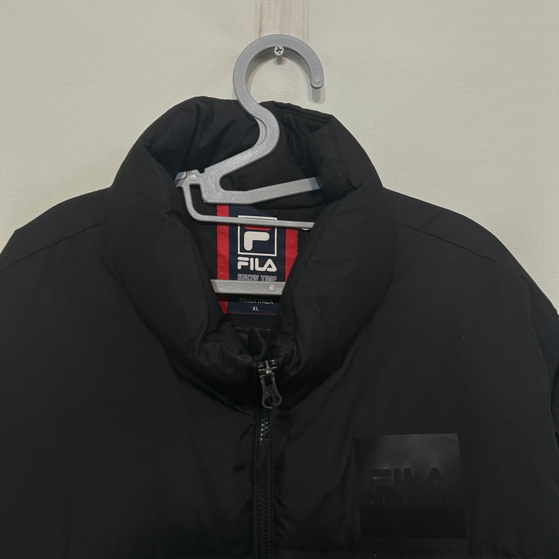 필라 남성 오리털 패딩 105 블랙 상품이미지2