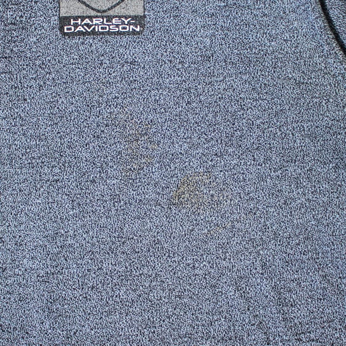 Harley-Davidson 반팔 그레이 폴로 티셔츠  상품이미지4