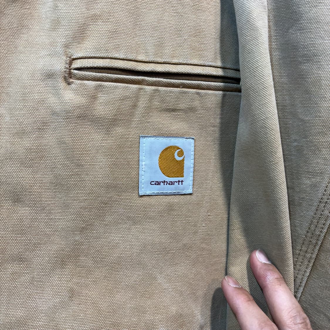 [XL] CARHARTT 칼하트 빈티지 디트로이트 자켓 상품이미지3