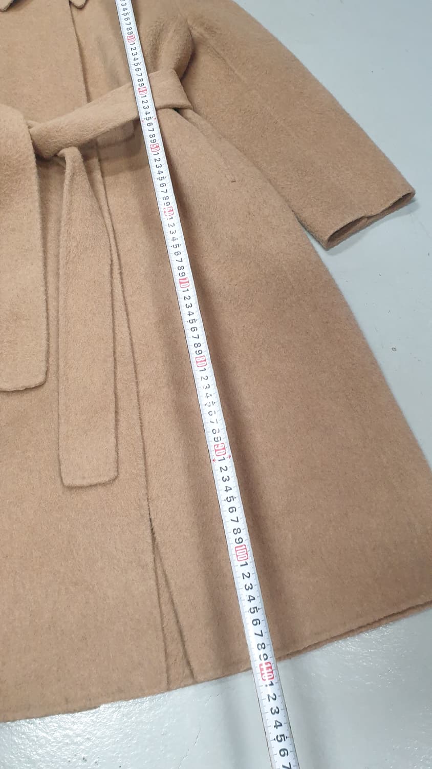 링서울 핸드메이드 울 롱코트 베이지 프리사이즈 상품이미지5