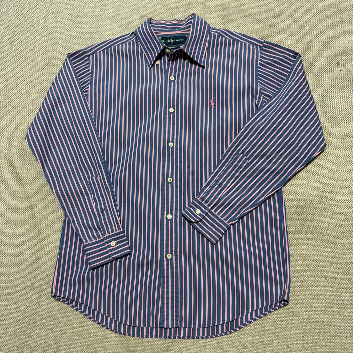 폴로 랄프로렌 스트라이프 셔츠 상품이미지1