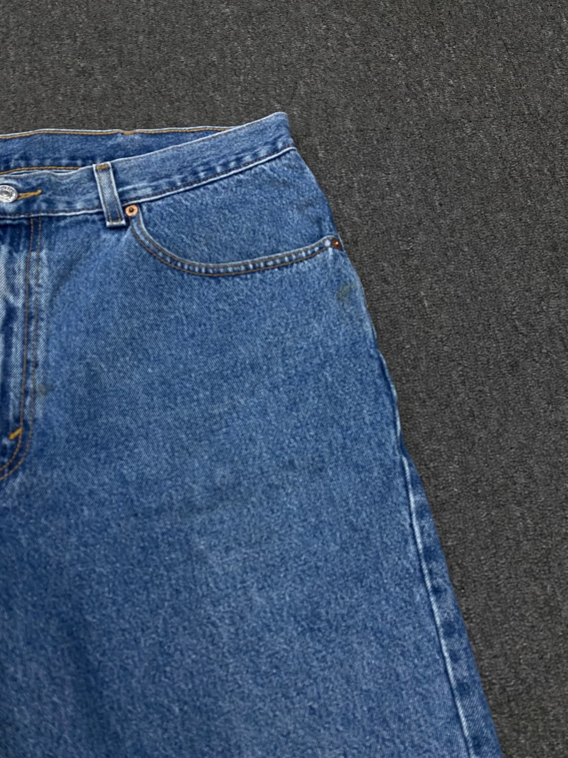 00s Levis 리바이스 505 데님 쇼츠 상품이미지2