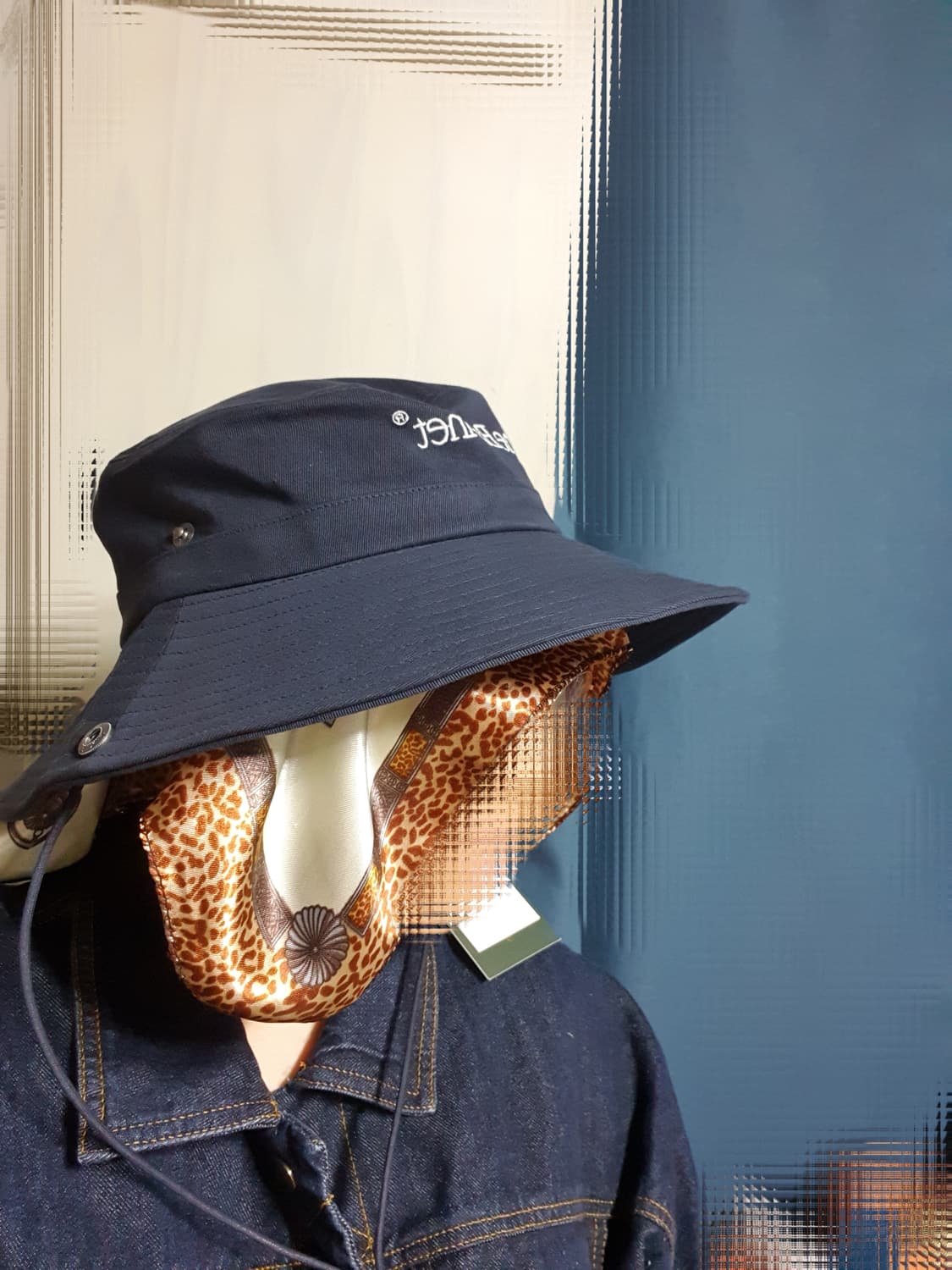 네이비  더바넷 버킷햇 어부모자 벙거지모자 상품이미지10