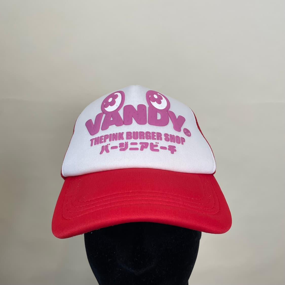 VANDYTHEPINK 반디더핑크 매쉬캡  상품이미지1