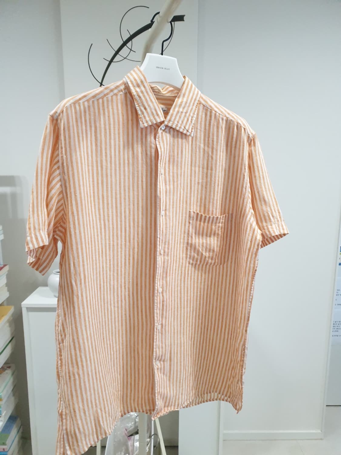 로로피아나 리넨100 셔츠 상품이미지1