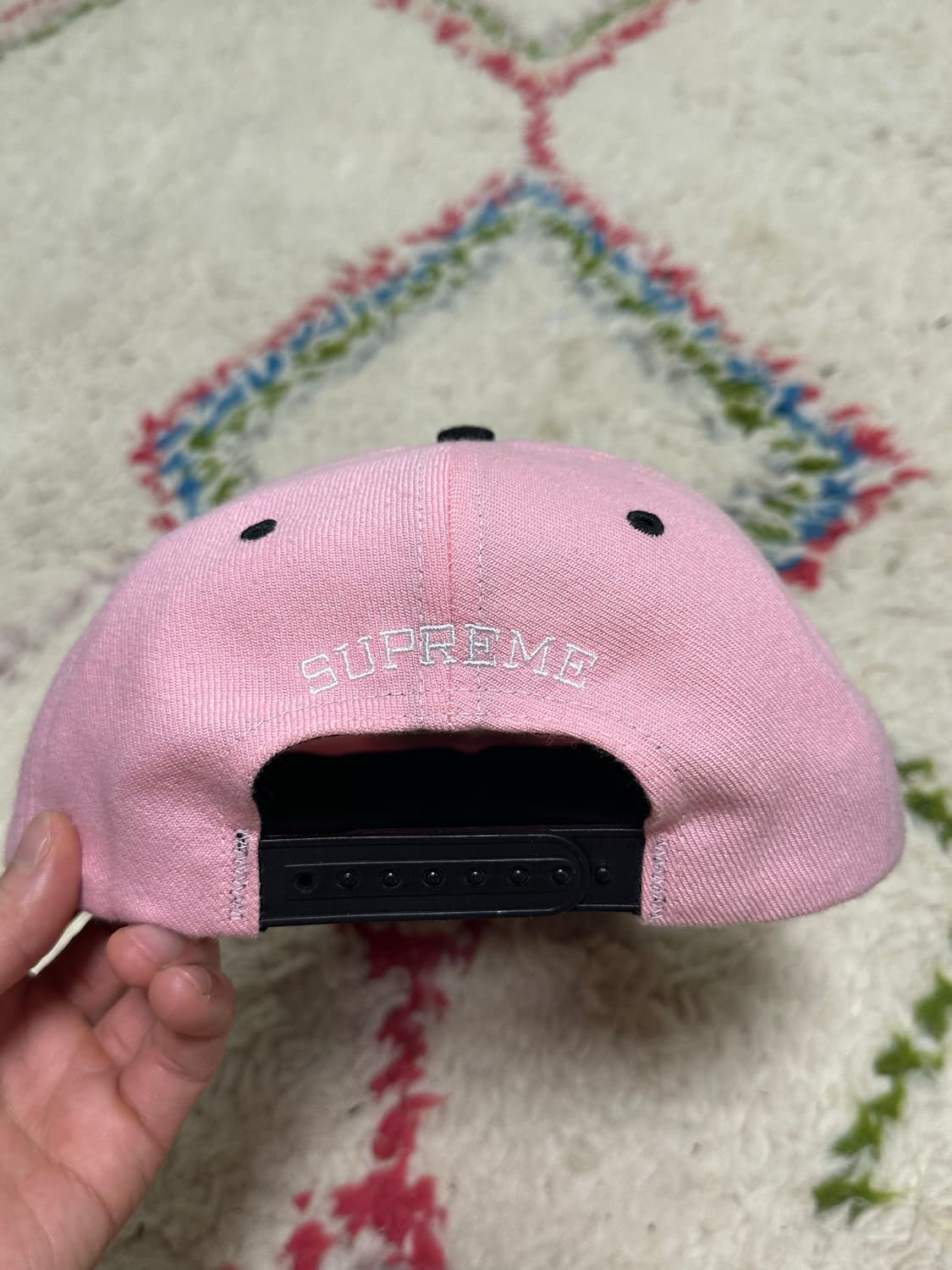 슈프림 6패널 캡 상품이미지3