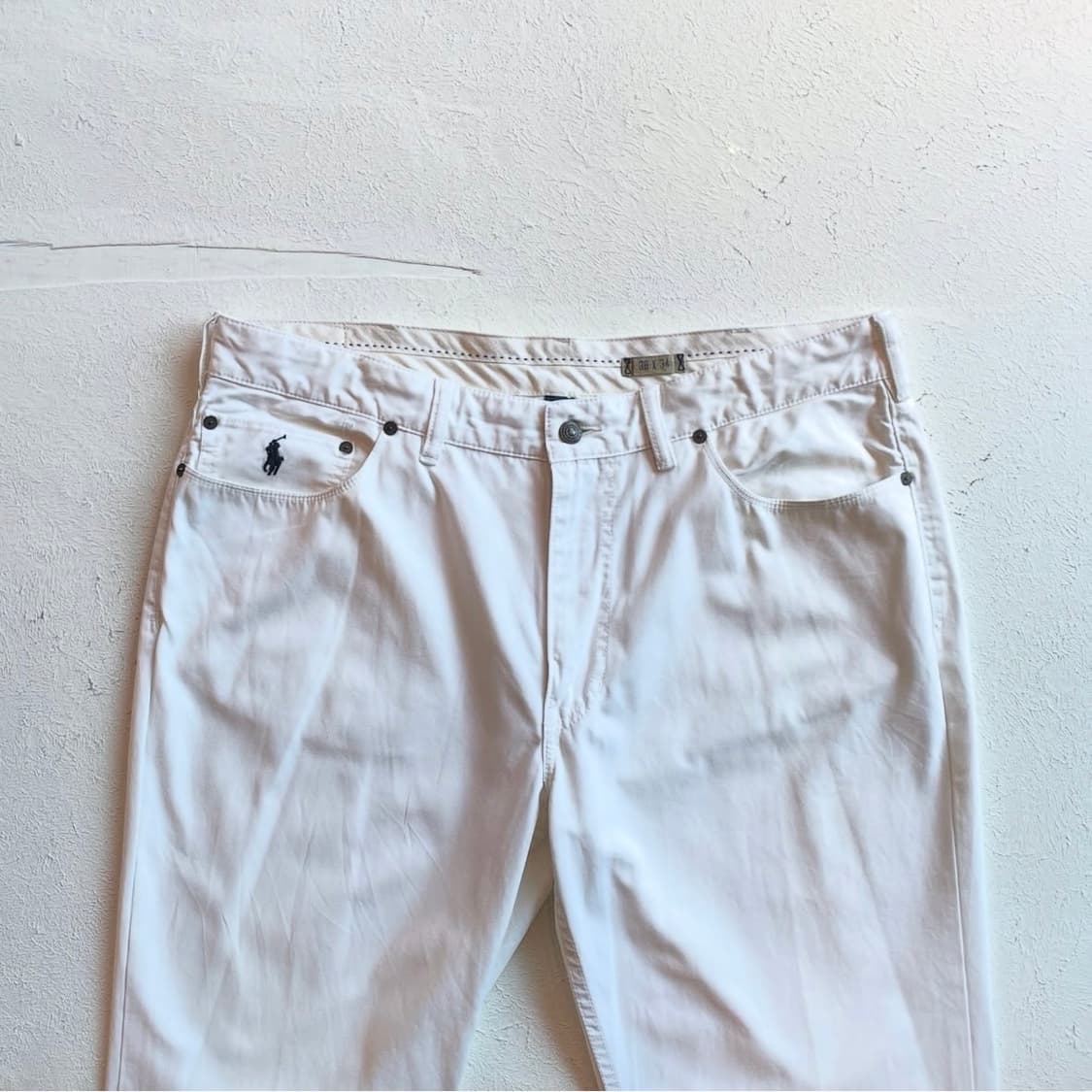 폴로랄프로렌 화이트 치노 팬츠 상품이미지2