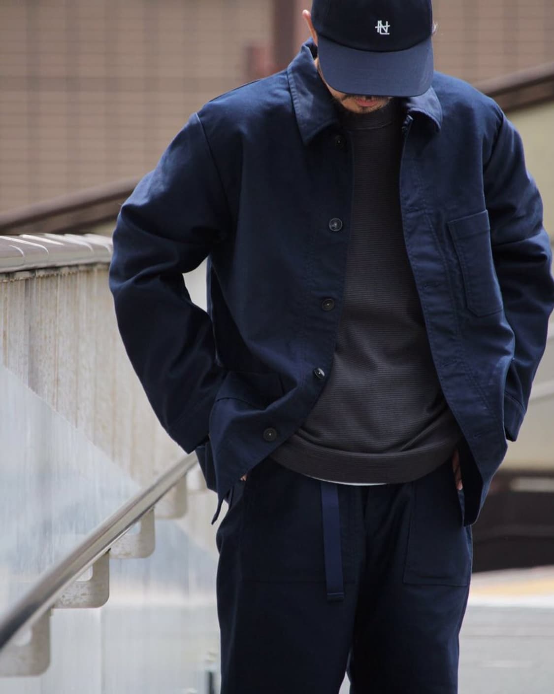 나나미카 nanamica Dock Jacket 상품이미지2