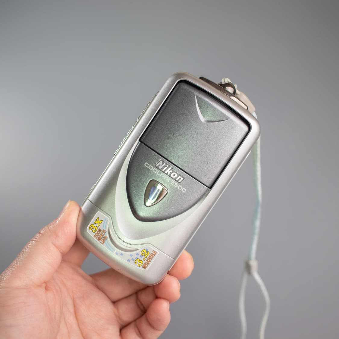 유니크한 니콘 쿨픽스 3500( 작례 0) 상품이미지5