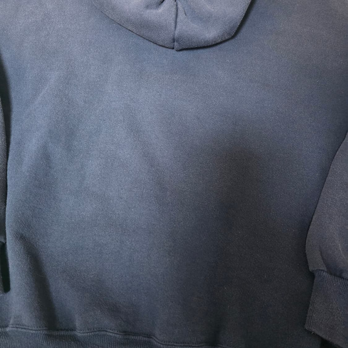 [XL] 90s 러셀 애슬레틱 후드집업 네이비 페이드굿컨디션 ver.13 상품이미지6