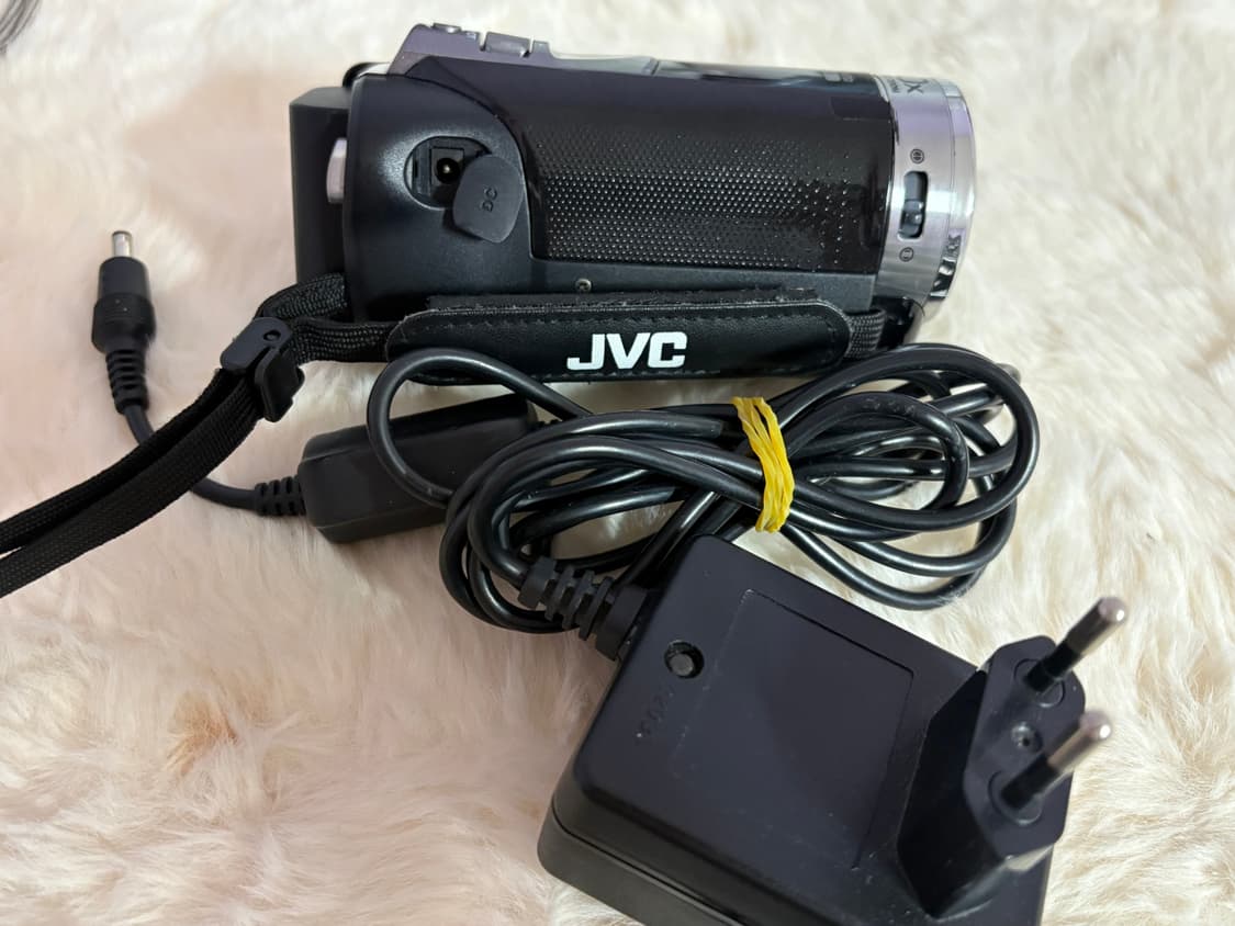 JVC gz-e306bu 풀HD 빈티지 캠코더 상품이미지6