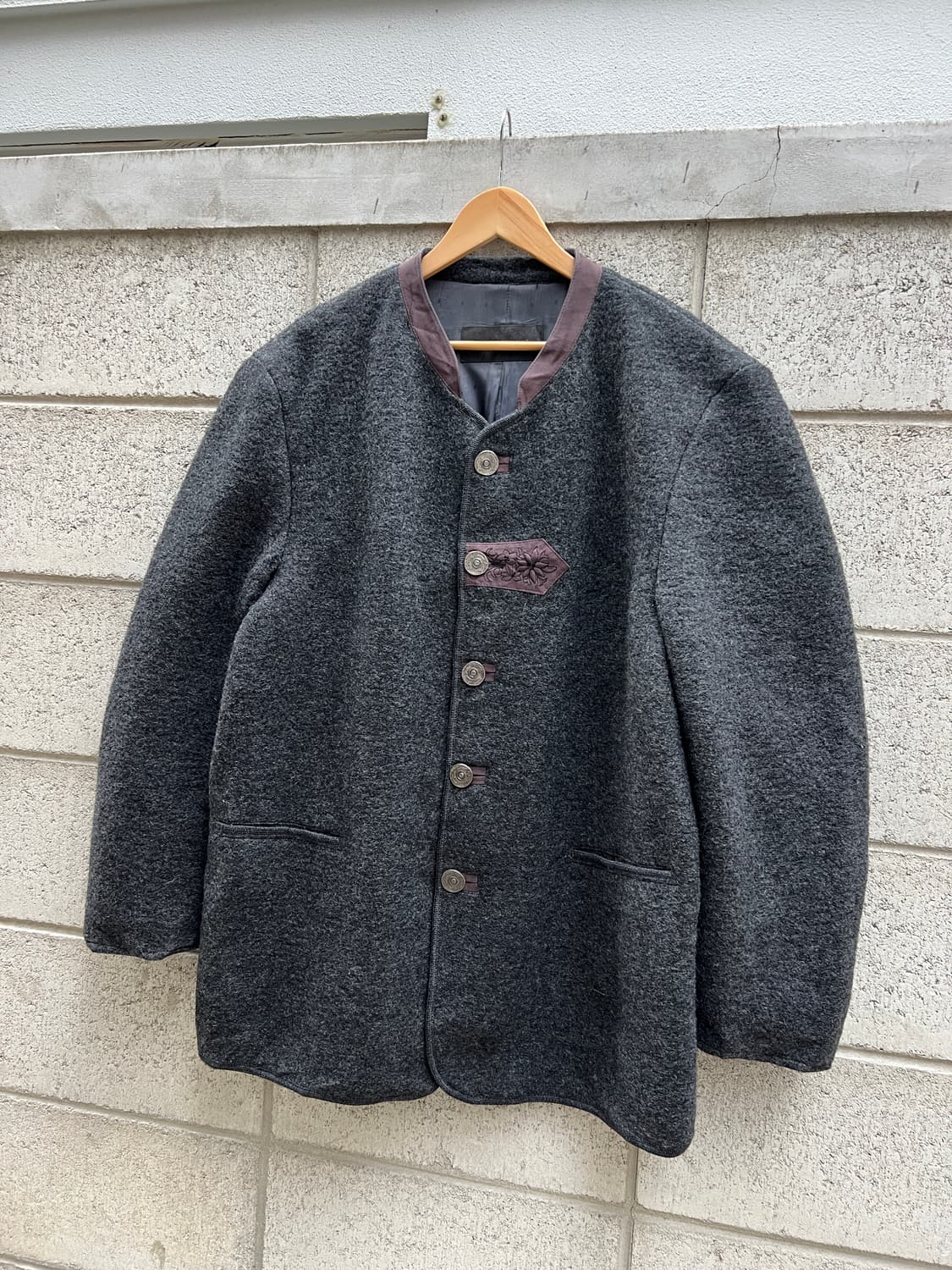 VINTAGE LANDHAUS BOILED WOOL 빈티지보일드울자켓 상품이미지5