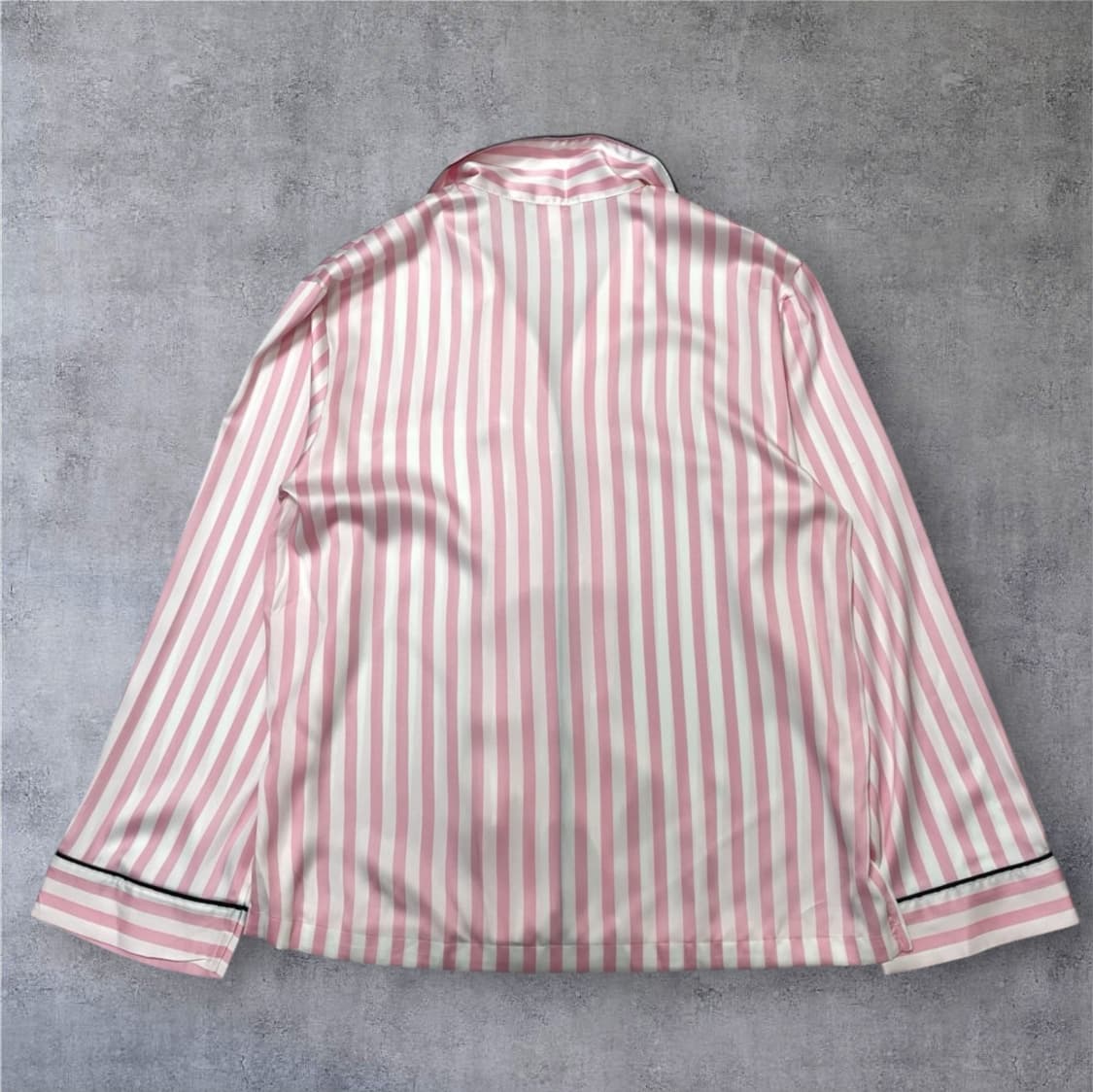 빅토리아시크릿 핑크 스트라이프 파자마 세트 XS 상품이미지5