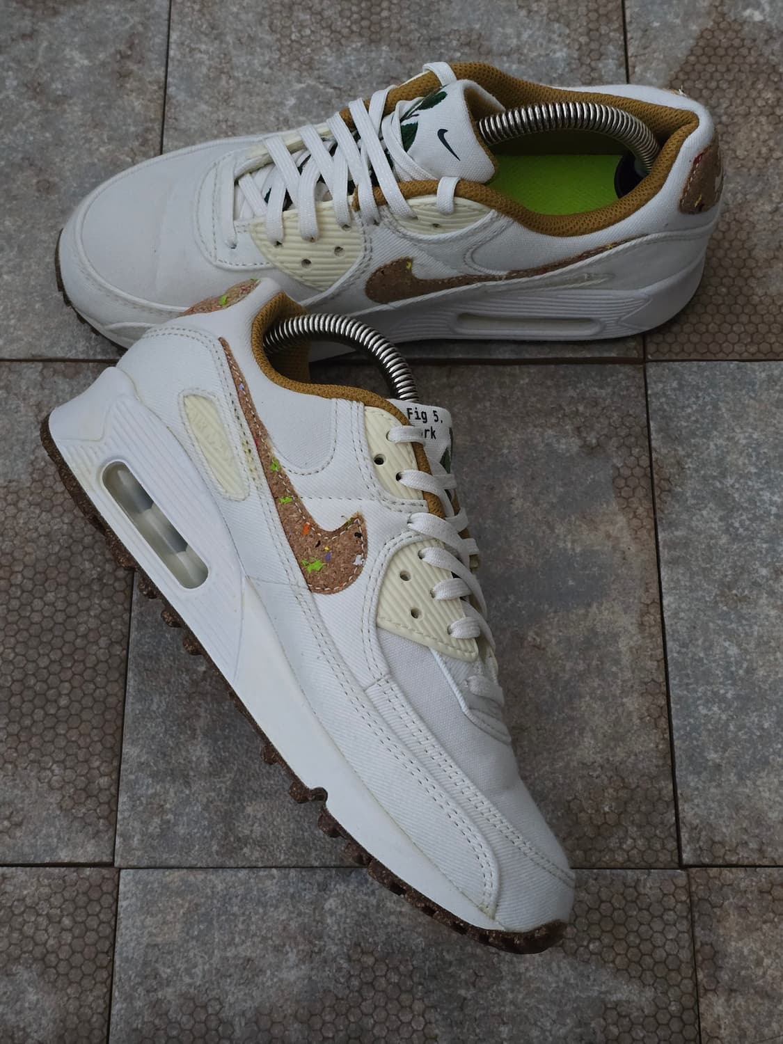 (240)나이키 에어맥스 90 se 코르크  상품이미지4