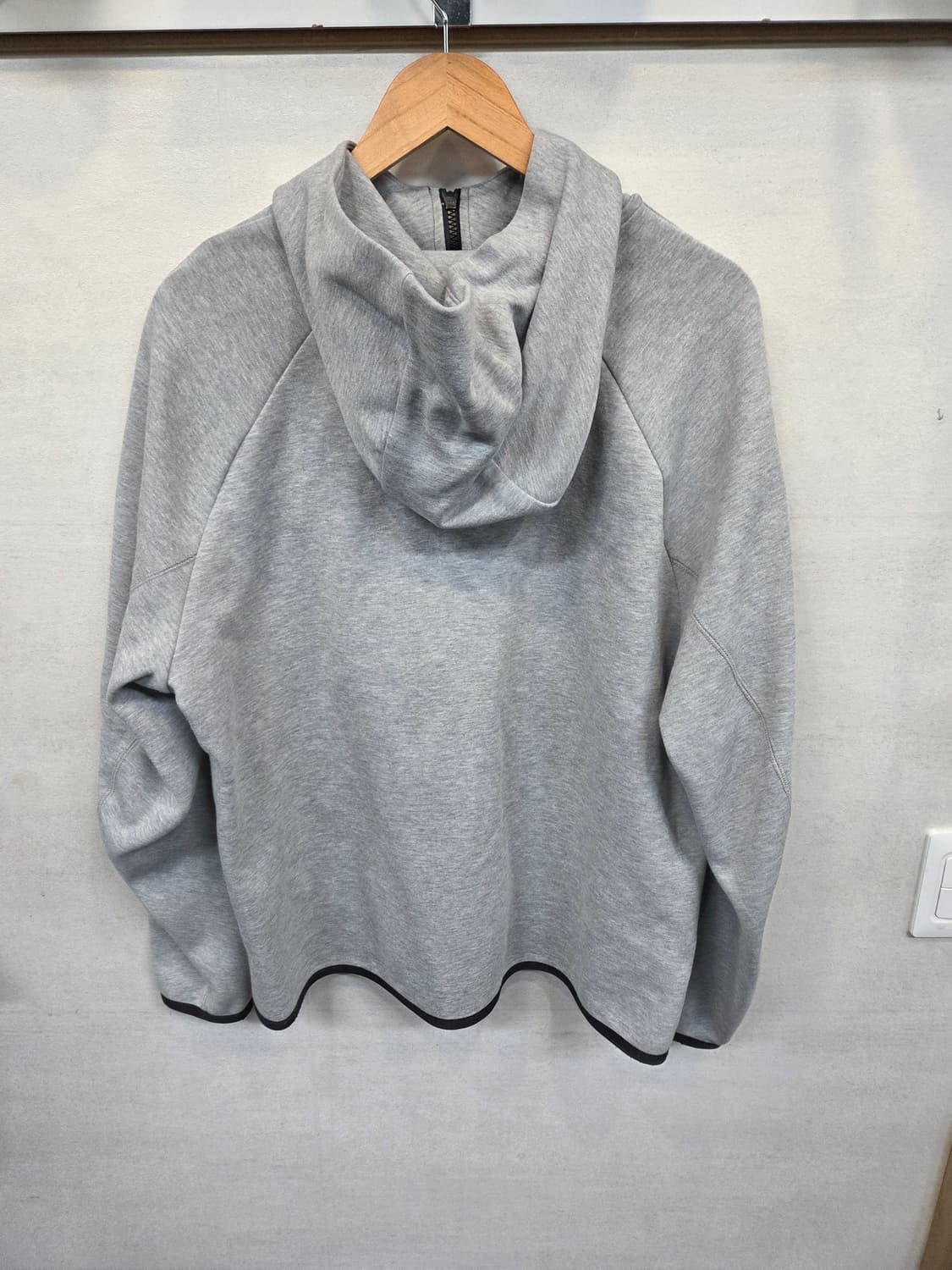 나이키 투웨이 테크플리스 후드집업 xxl 상품이미지2