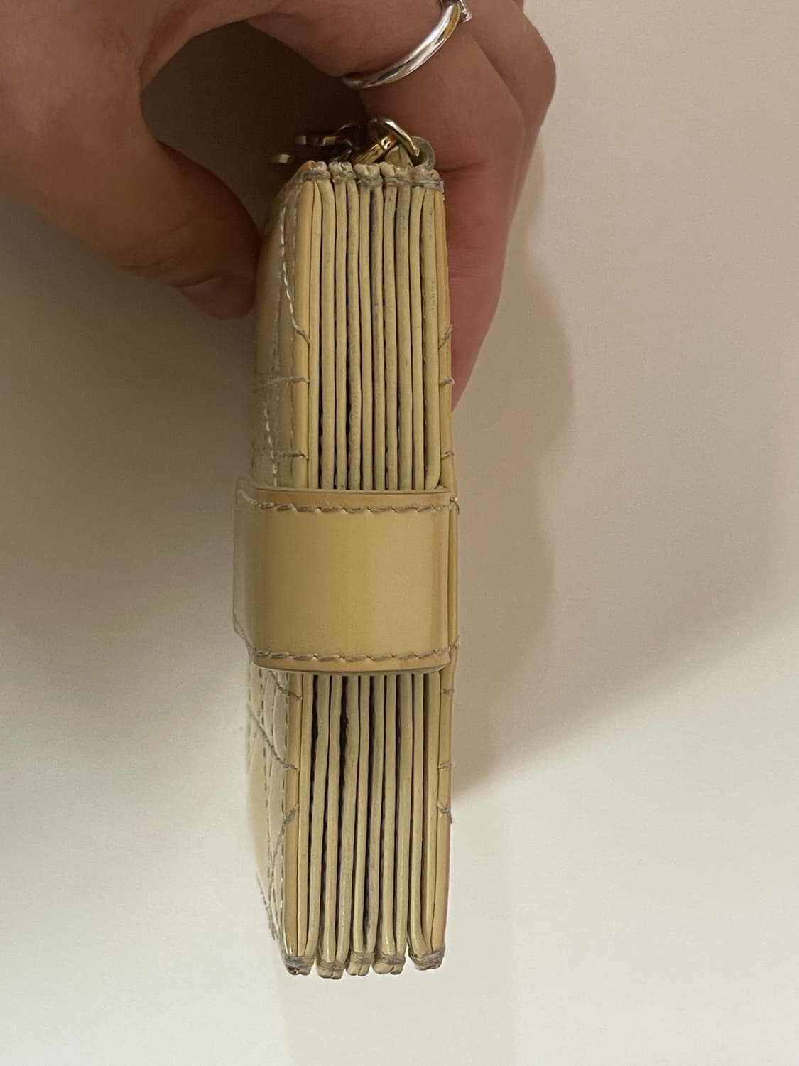 정품 디올 레이디 디올 까나쥬 카드지갑 상품이미지8