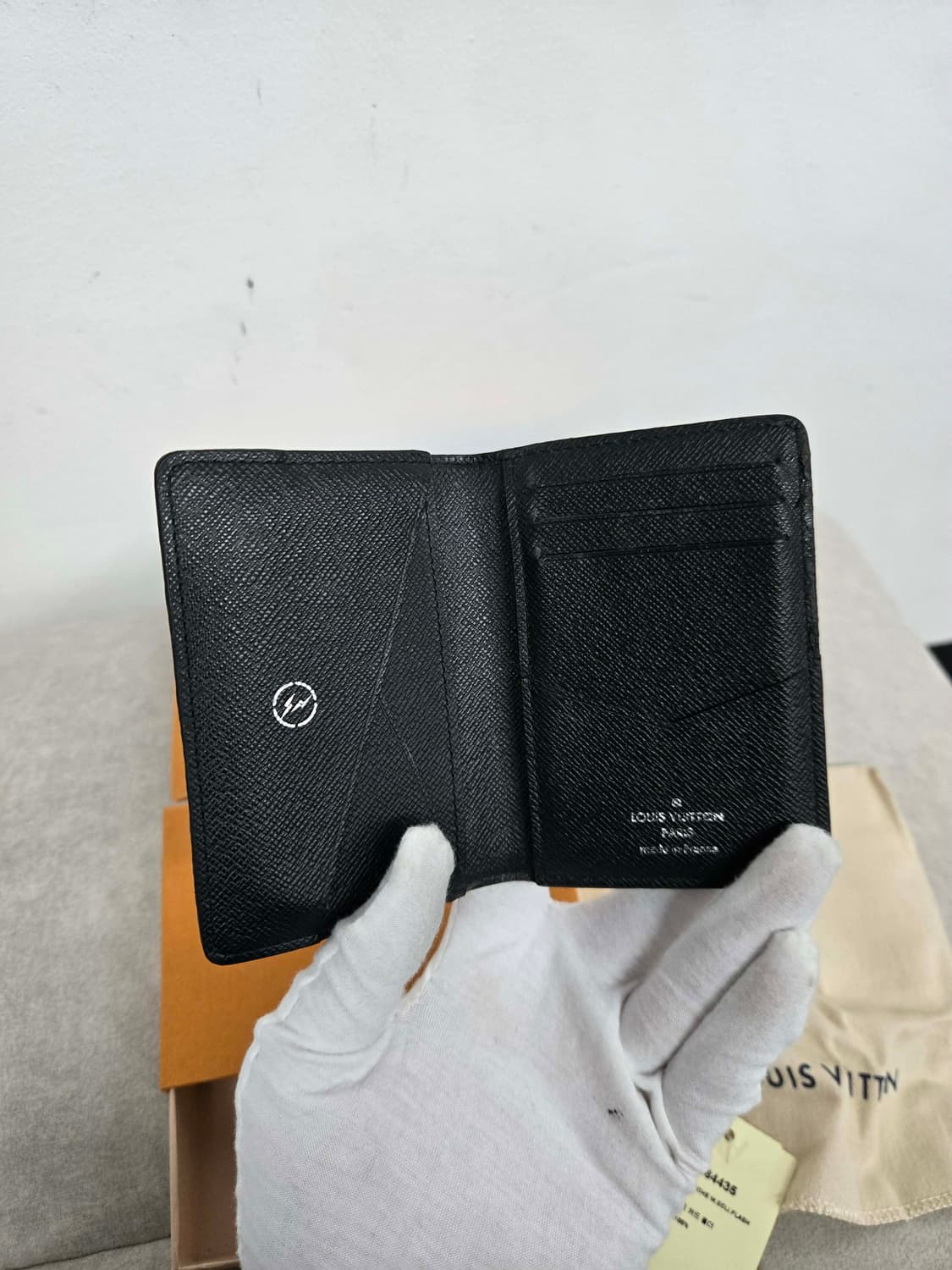 [보증서 정품]루이비통 프라그먼트 오거나이저 상품이미지1