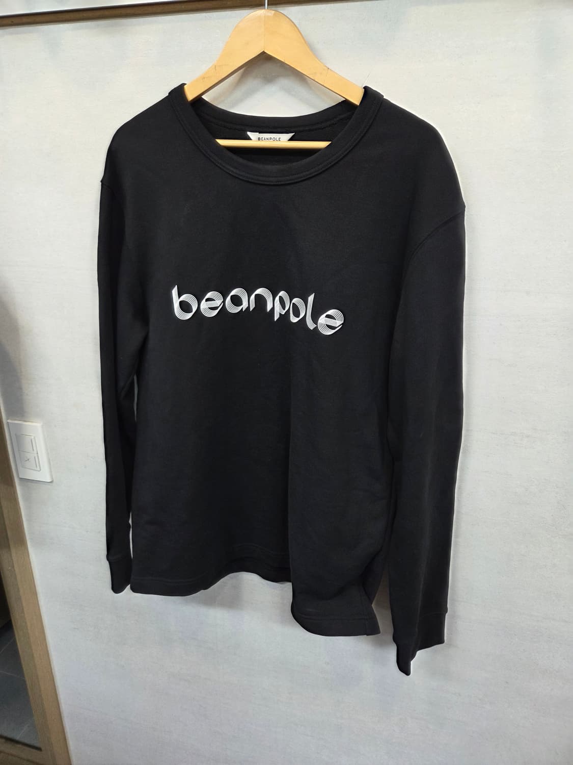 빈폴 레터링 그래픽 로고 스웻 긴팔 110 상품이미지5