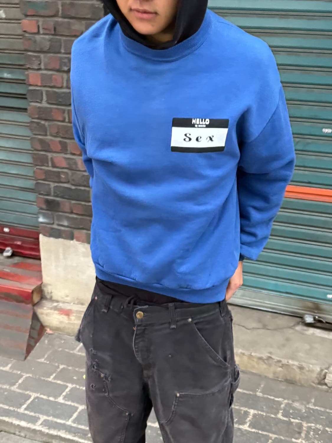 90s Jerzees 스웻셔츠 커스텀 상품이미지3