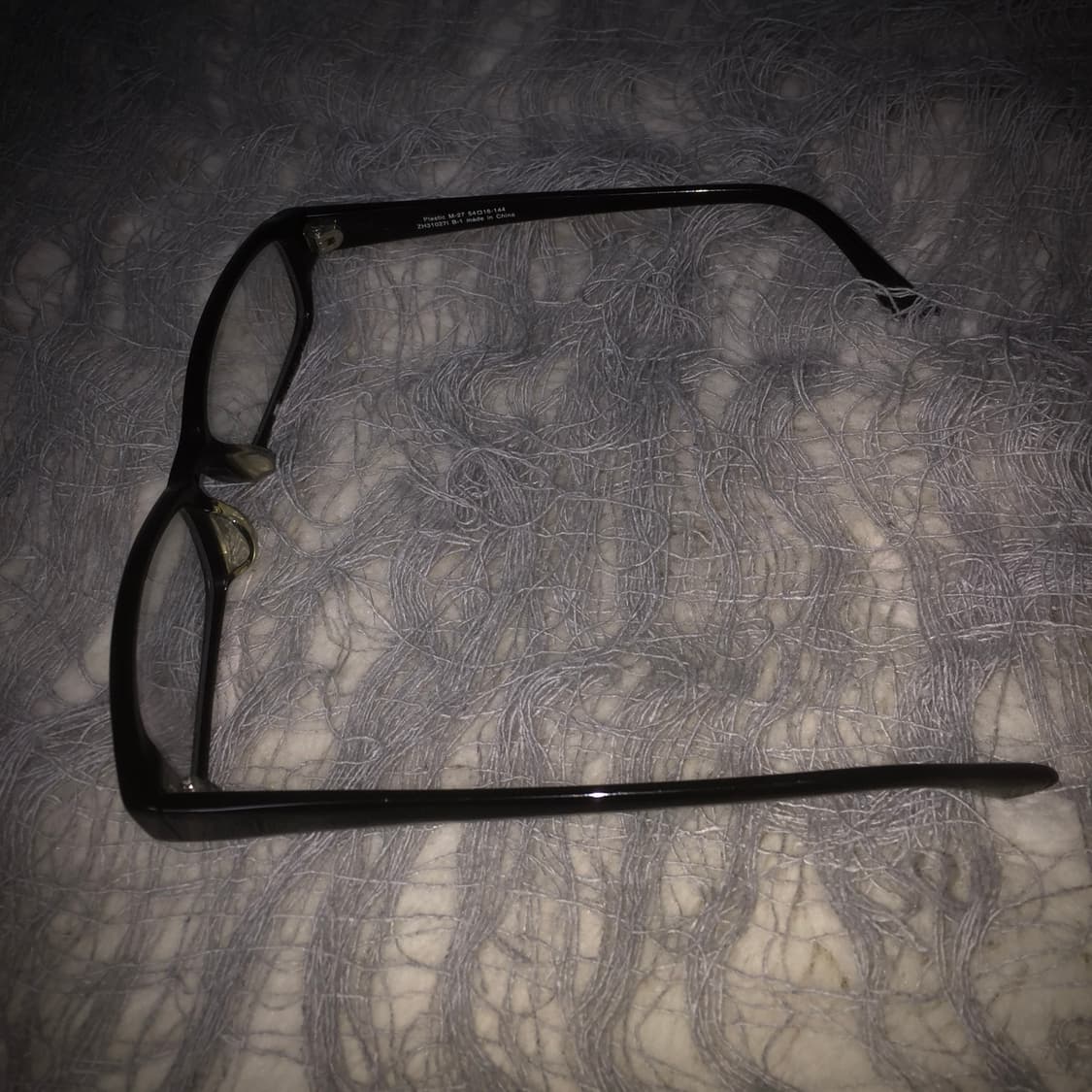 Vintage black glasses 상품이미지4