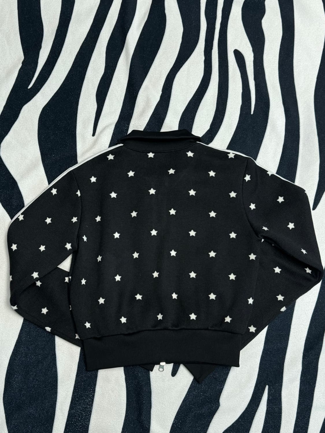 셋업이엑스이 스타 집업 블랙 상품이미지2