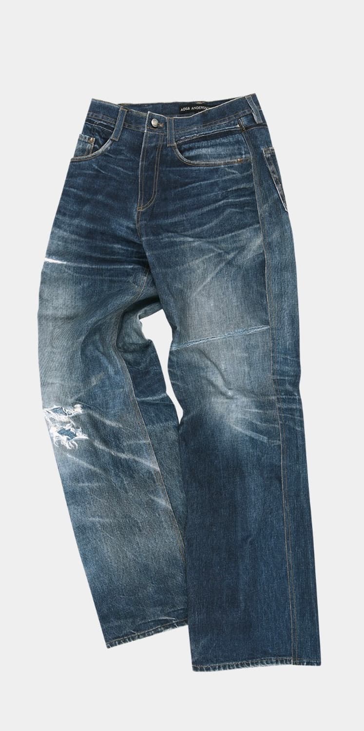 앤더슨벨 트롱프뢰유 데님팬츠 28 상품이미지1