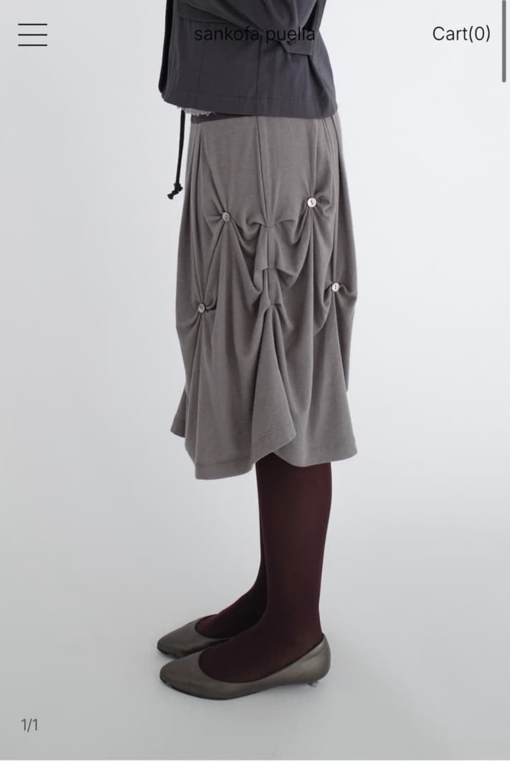 산코파퓨엘라 스커트 상품이미지1