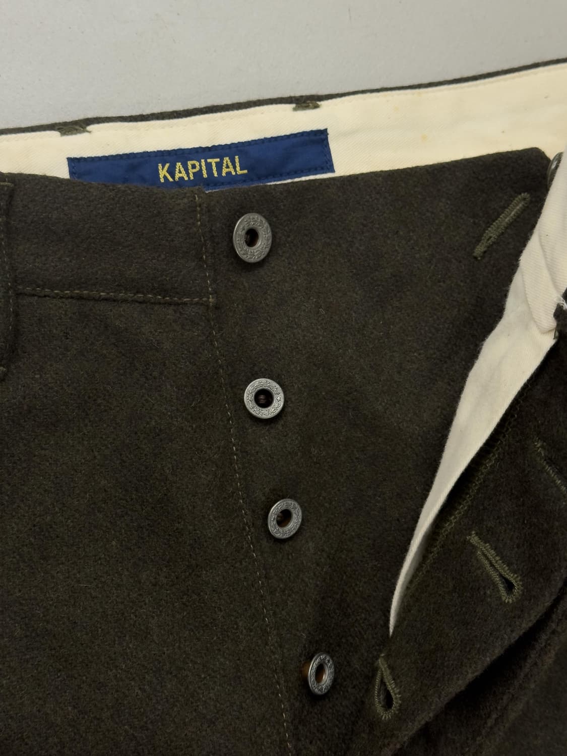 캐피탈 울 트라우져 상품이미지2