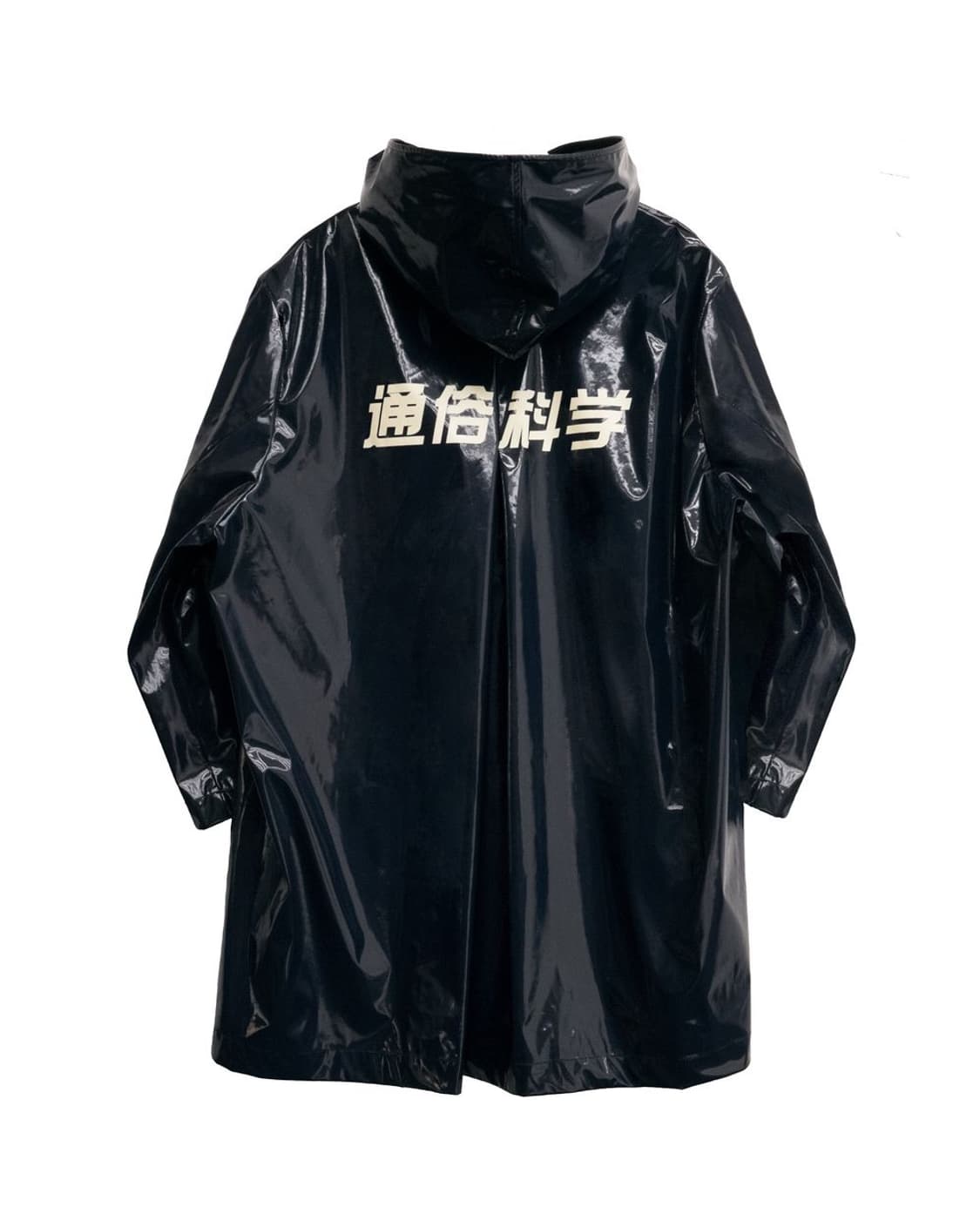 POPULAR SCIENCE 에나멜 후드 레인코트 상품이미지1