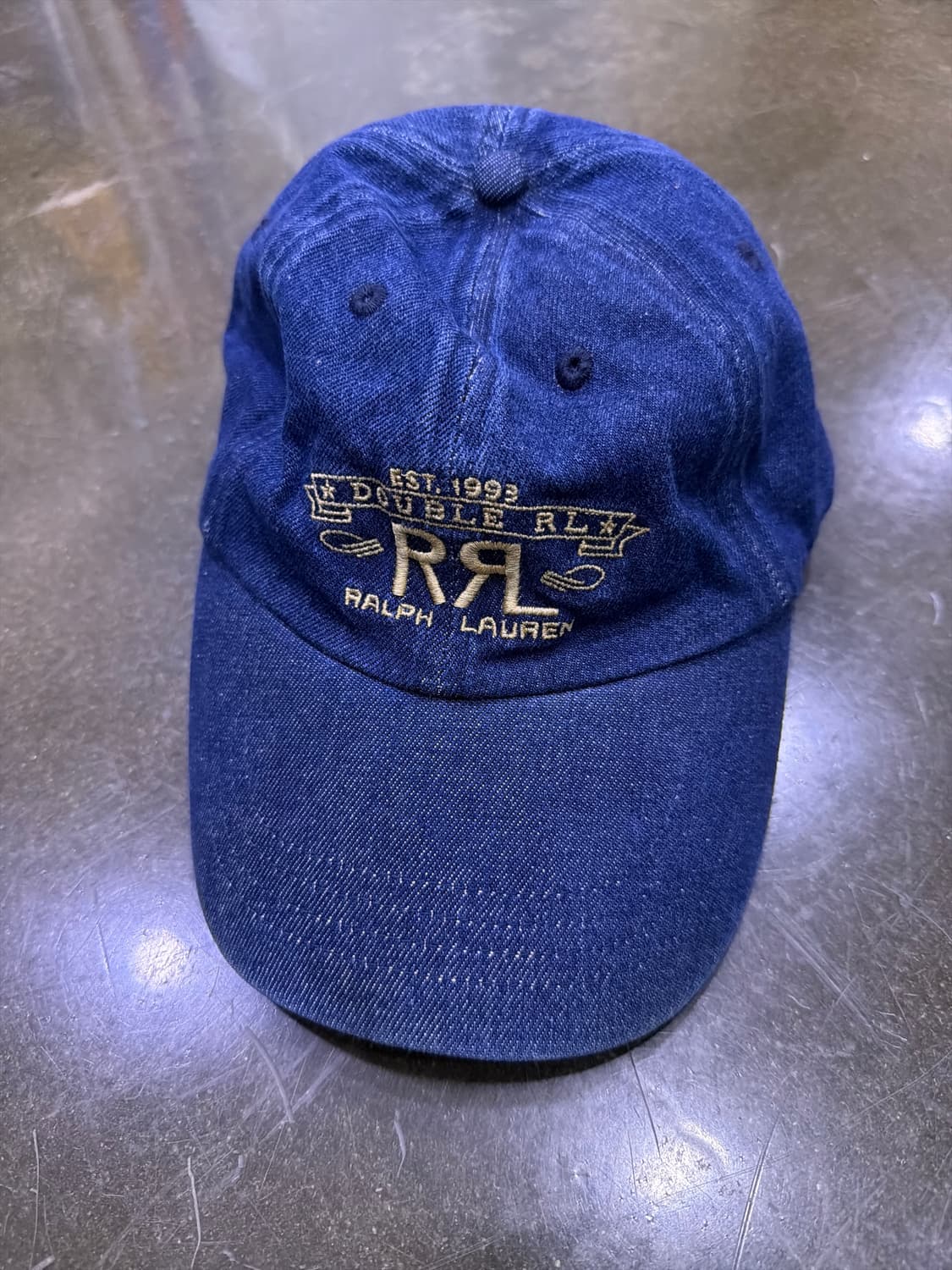 RRL 더블알엘 랜치 볼캡 데님 모자 상품이미지2